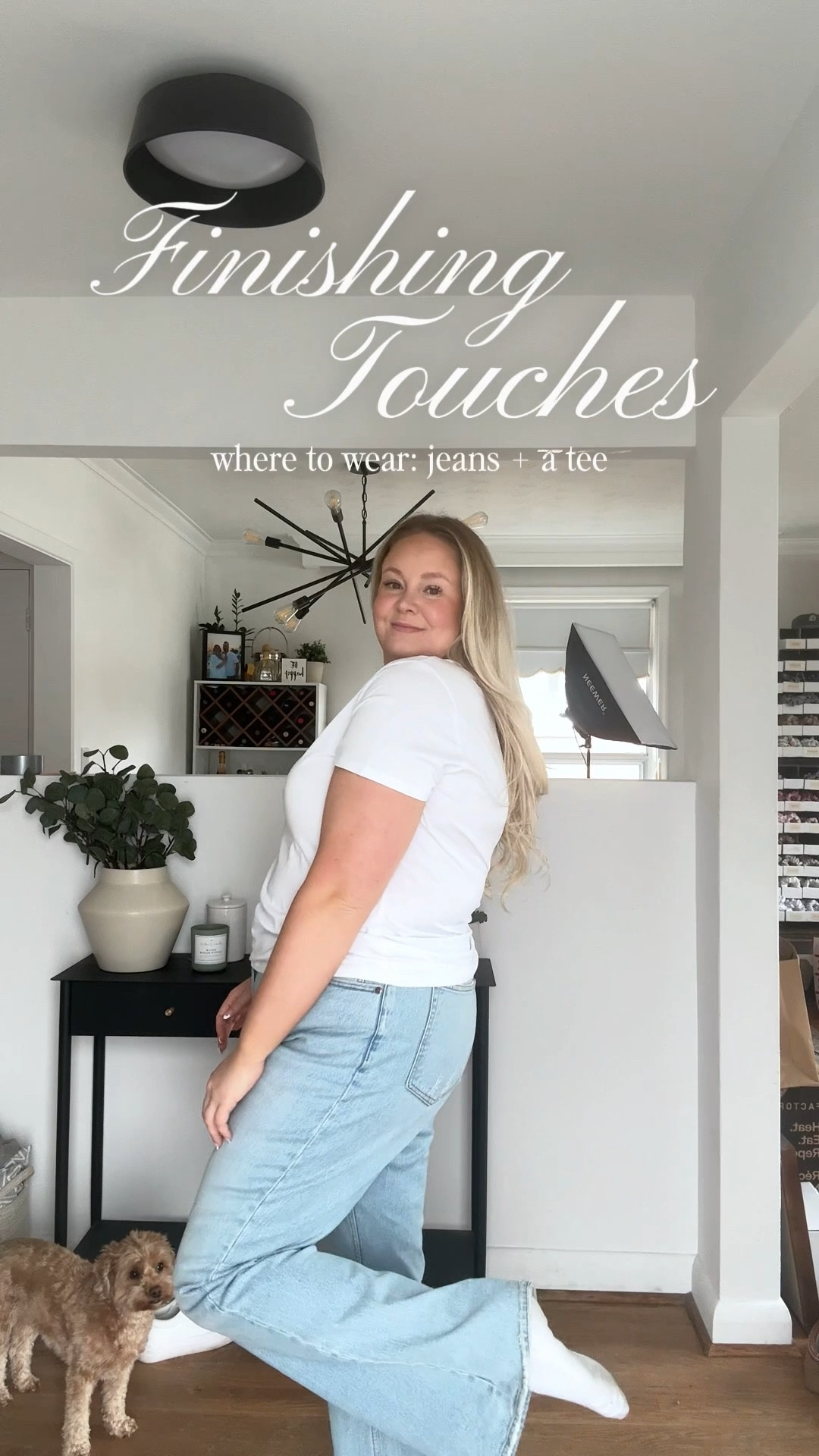 My favourite ways to dress up jeans + a white t-shirt! 

All hair accessories are Flirty Pineapple 🎀

#LTKcanada #LTKmidsize #LTKcurves