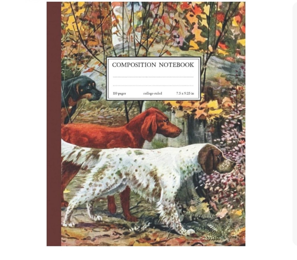 How adorable is this notebook?? Such a steal too! 

Vintage hunting dog journal 

#LTKSeasonal #LTKFindsUnder50 #LTKFallSale