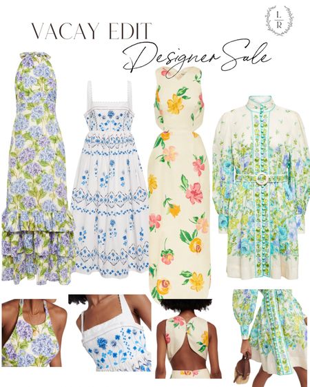 Sale Alert. Zimmerman sale. Agua Bendita Sale. vacay style. Resort wear. Vacation style. Designer sale  

#LTKwedding #LTKSpringSale #LTKtravel