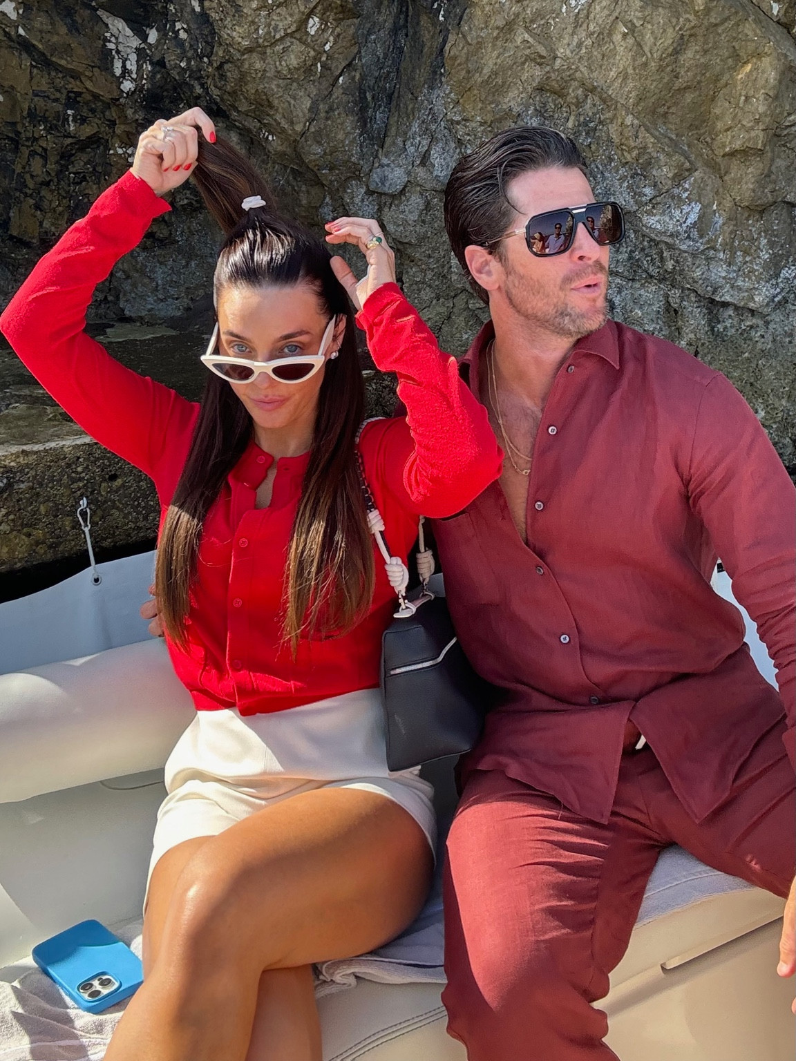 France look in all red ❤️