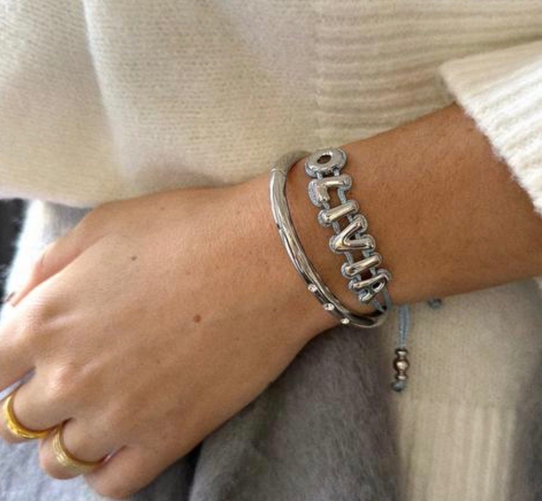 Baublebar Wrapped Up Bubble Waterproof Custom Cord Bracelet

Meet our newest waterproof custom bracelet — a bold, modern way to wear your name (or someone else’s). With metallic letters wrapped securely on our updated cord design

#LTKActive #LTKootd #LTKWorkwear
