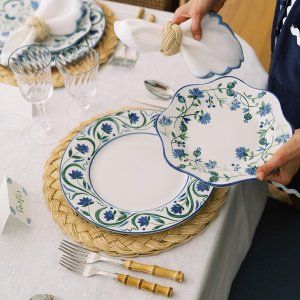 AERIN Garden Bouquet Dinner Plates | Williams-Sonoma