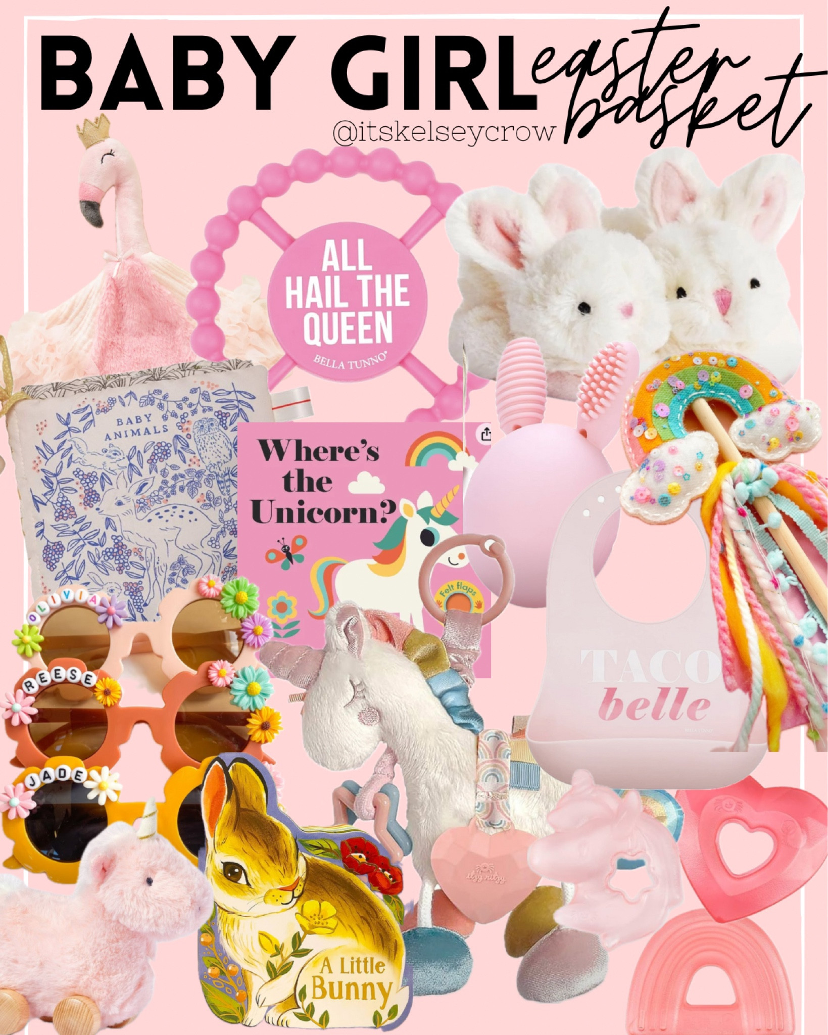 Easter basket stuffers
Baby girl Easter
First Easter
Girl mom
Baby girl
Spring
Baby registry 

#LTKSeasonal #LTKbaby #LTKkids