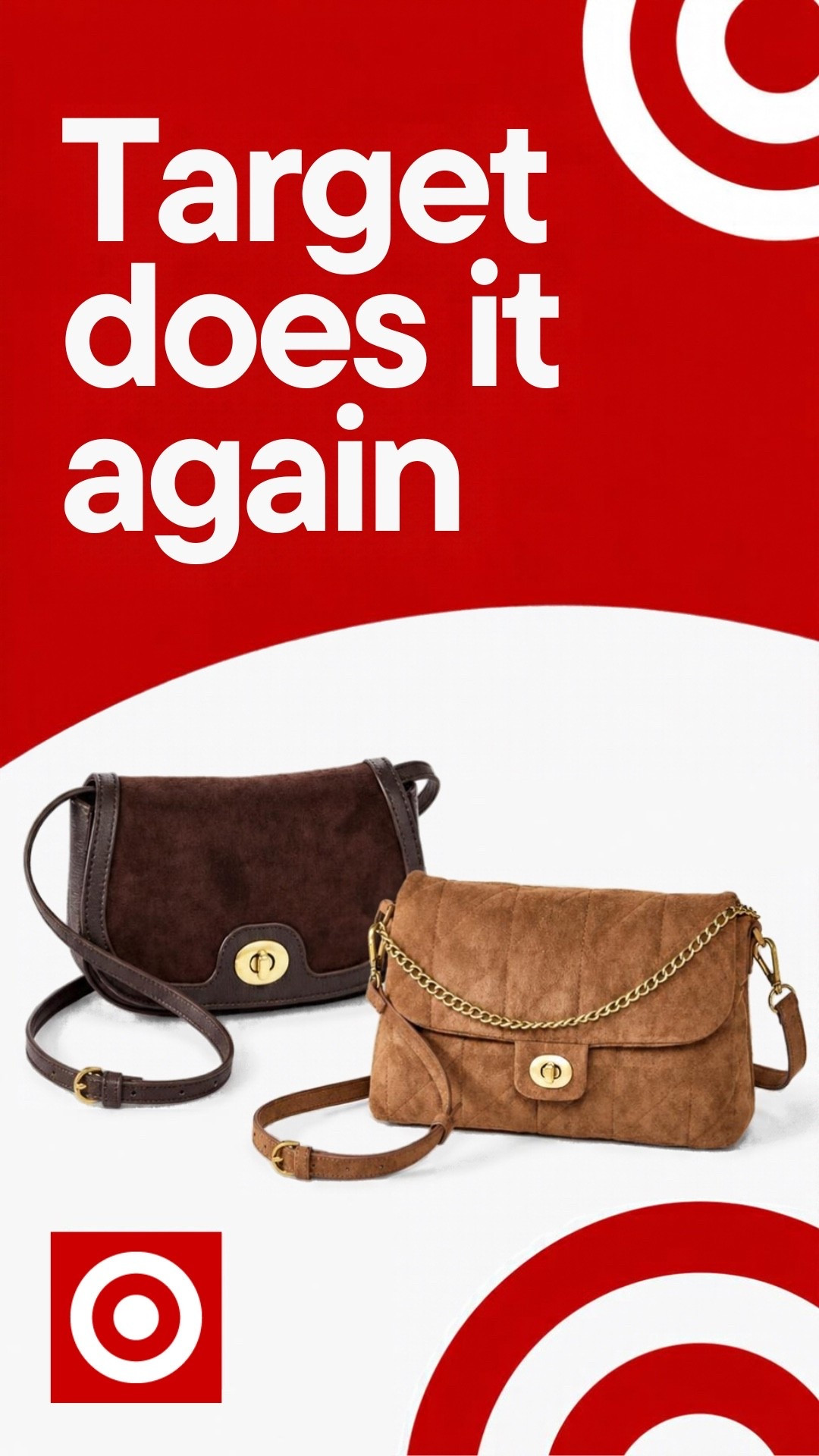 Coach or Target??? I can’t get over how high end these look