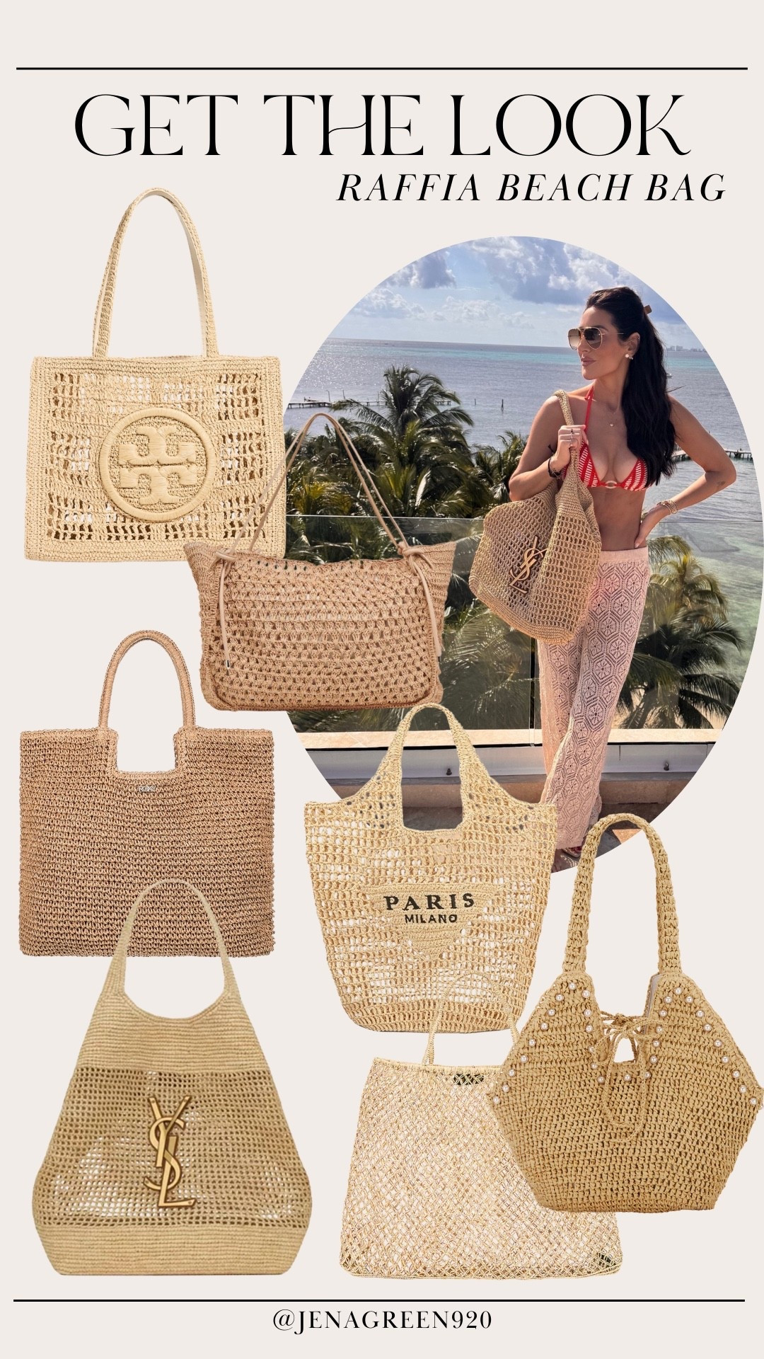 Raffia Beach Bag | Beach Vacation | Crochet Tote Bag

#LTKFindsUnder100 #LTKTravel #LTKSeasonal