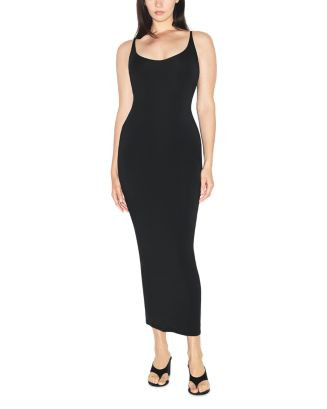 SKIMS Smooth Layers Scoop Neck Dress | Bloomingdale's Women | Bloomingdale's (US)
