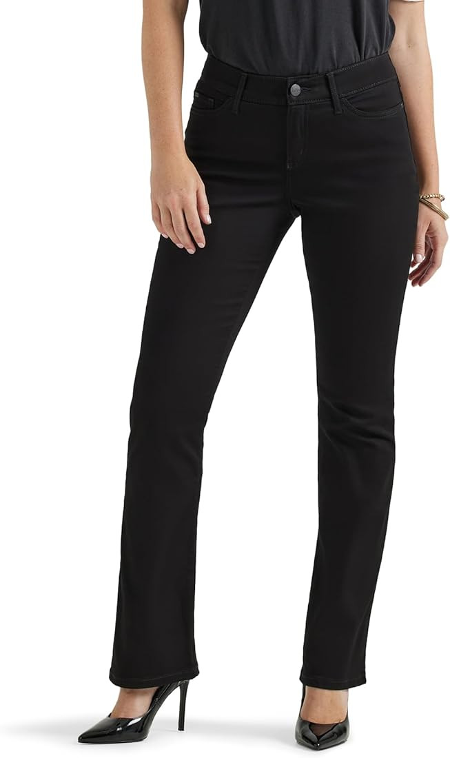 Lee Women's Ultra Lux Comfort with Flex Motion Bootcut Jean | Amazon (US)