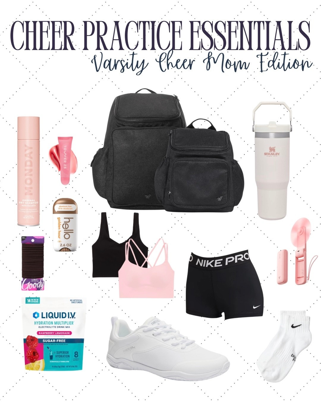 Cheer season is officially back!
I’m sharing the essentials we’re grabbing for long summer practices and a busy season ahead. These are the things helping keep my high school athlete ready, comfortable, and prepared. 🤍📣

#cheermom #varsitycheer #cheeressentials #highschoolcheer #highschoolathlete #backtoschool #sportsmom #varsityseason #varsitycheer

#LTKmomlife #LTKKids #LTKdayinmylife