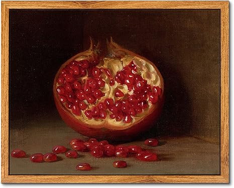 ARPEOTCY Still Life Vintage Wall Art, Framed Canvas Wall Art Decor, Farmhouse Wall Decor for Livi... | Amazon (US)