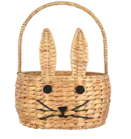 The cutest bunny basket!!!!

#LTKhome #LTKstyletip #LTKSeasonal