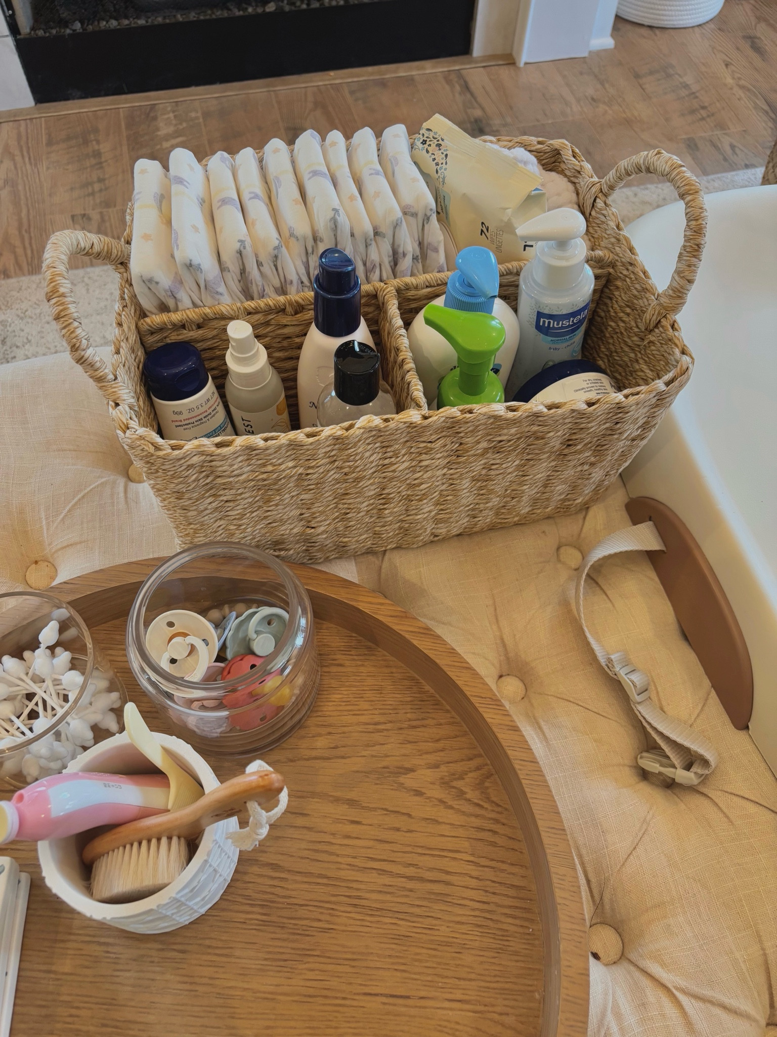 diaper caddy baby must haves! 🫧☁️⭐️👶🏻

#LTKBaby #LTKFamily #LTKBump