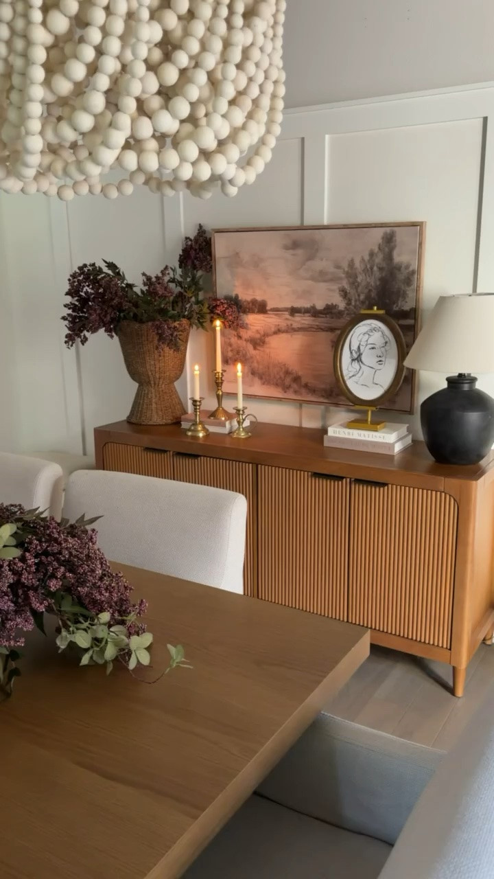 Obsessed with this fluted buffet, AND it’s on sale!!

#LTKSeasonal #LTKHome