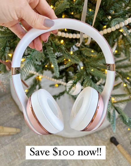Gift for teens!! Save $100 on these wireless headphones that fold up for travel! 

#giftguide #giftforteens

#LTKunder100 #LTKCyberweek #LTKGiftGuide