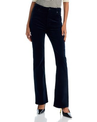 FRAME The Reboot High Rise Corduroy Jeans in Navy | Bloomingdale's Women | Bloomingdale's (AU)