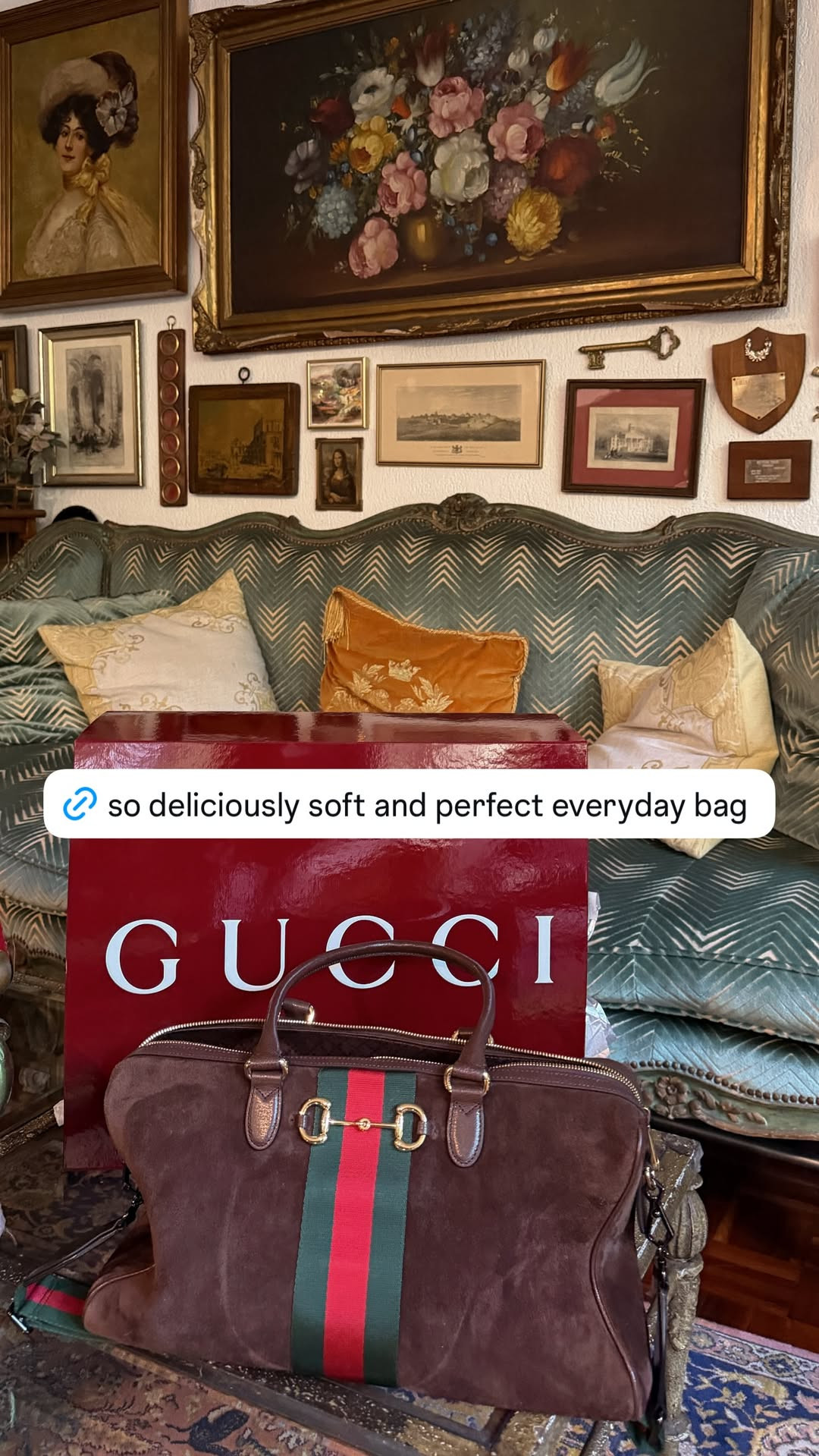 so deliciously soft and a perfect everyday bag 

 #LTKdayinmylife #LTKootd #LTKmomlife