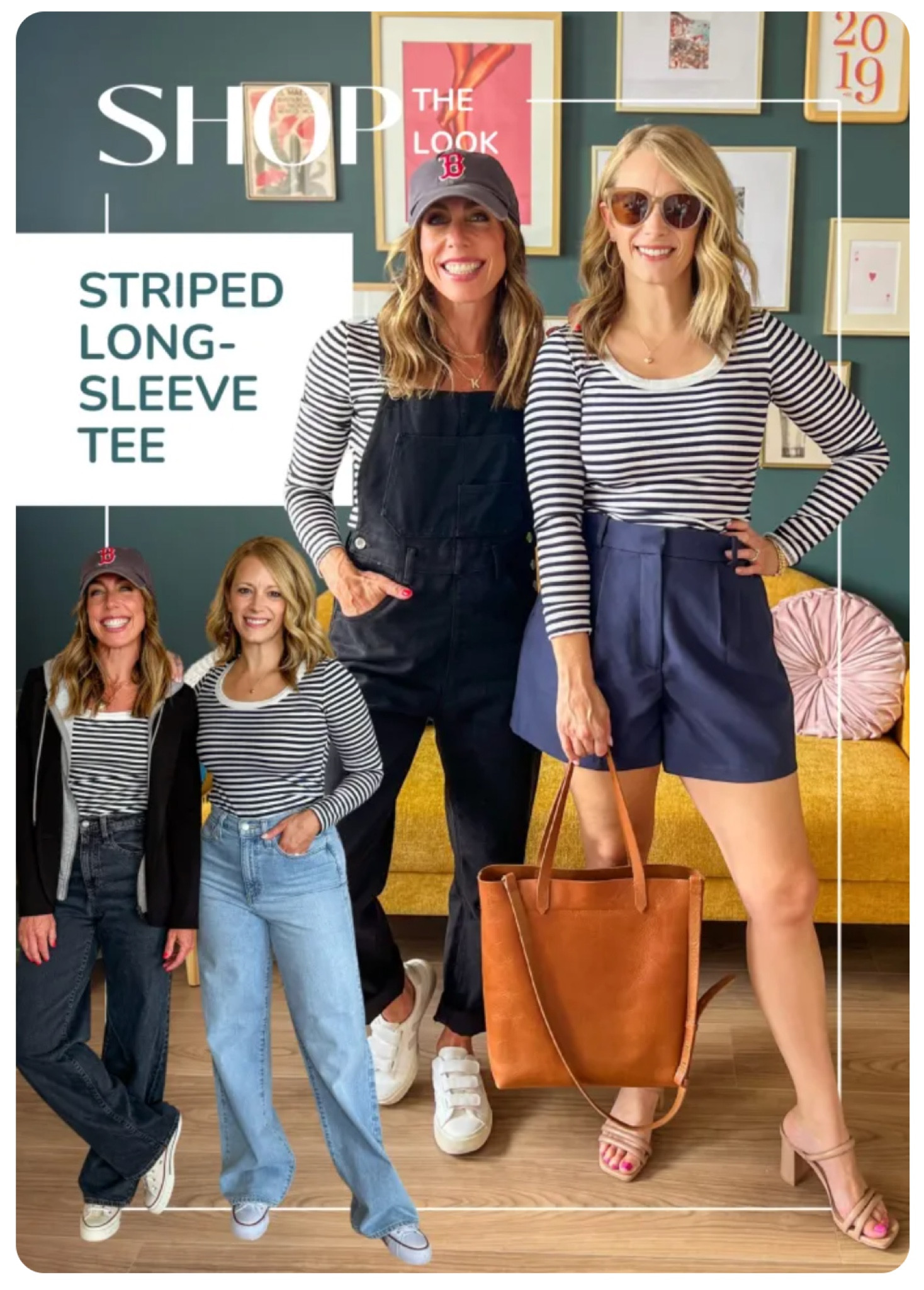 The wide leg jeans we are wearing here are no longer her sold,  it we found THE best $30 jeans form h&m that fit identically to them! (Actually, a little better!)
.
Both wearing the same ribbed top. K: Xs
M: small
.
M’s trouser shirts come in curve love (what she’s wearing) and in regular fit. (What Katie prefers) they fit TTS. 
.
Katie is wearing the Amazon overalls, but the free people ones are nicer! Both great options at different love points. 

#LTKSaleAlert #LTKFindsUnder50 #LTKStyleTip