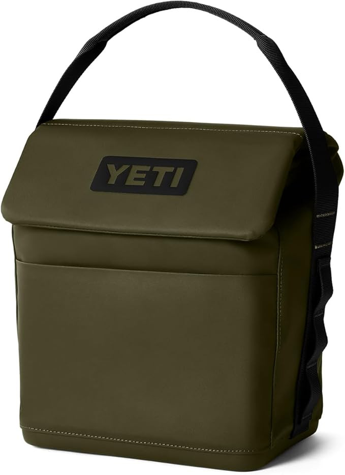 YETI Daytrip 6L Insulated Soft Cooler Lunch Bag, Olive | Amazon (US)