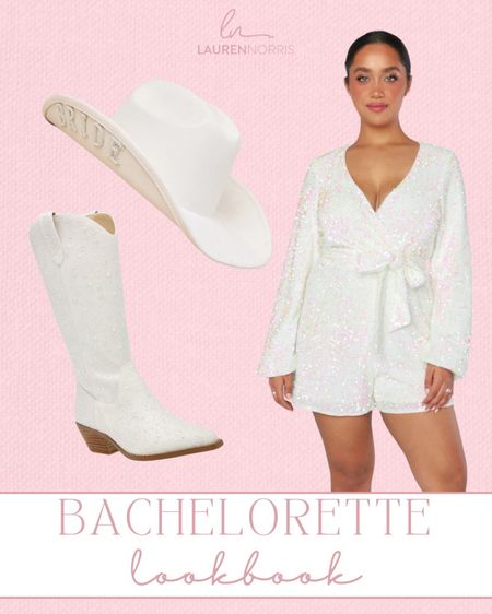 Cowgirl bachelorette party look 👰🏼‍♀️🤍

#LTKBeauty #LTKWedding