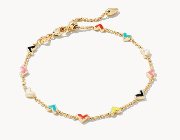 The cutest bracelet! Perfect for gifting or keeping yourself! #ltkfashion #ltkjewelry  

 #LTKGiftGuide