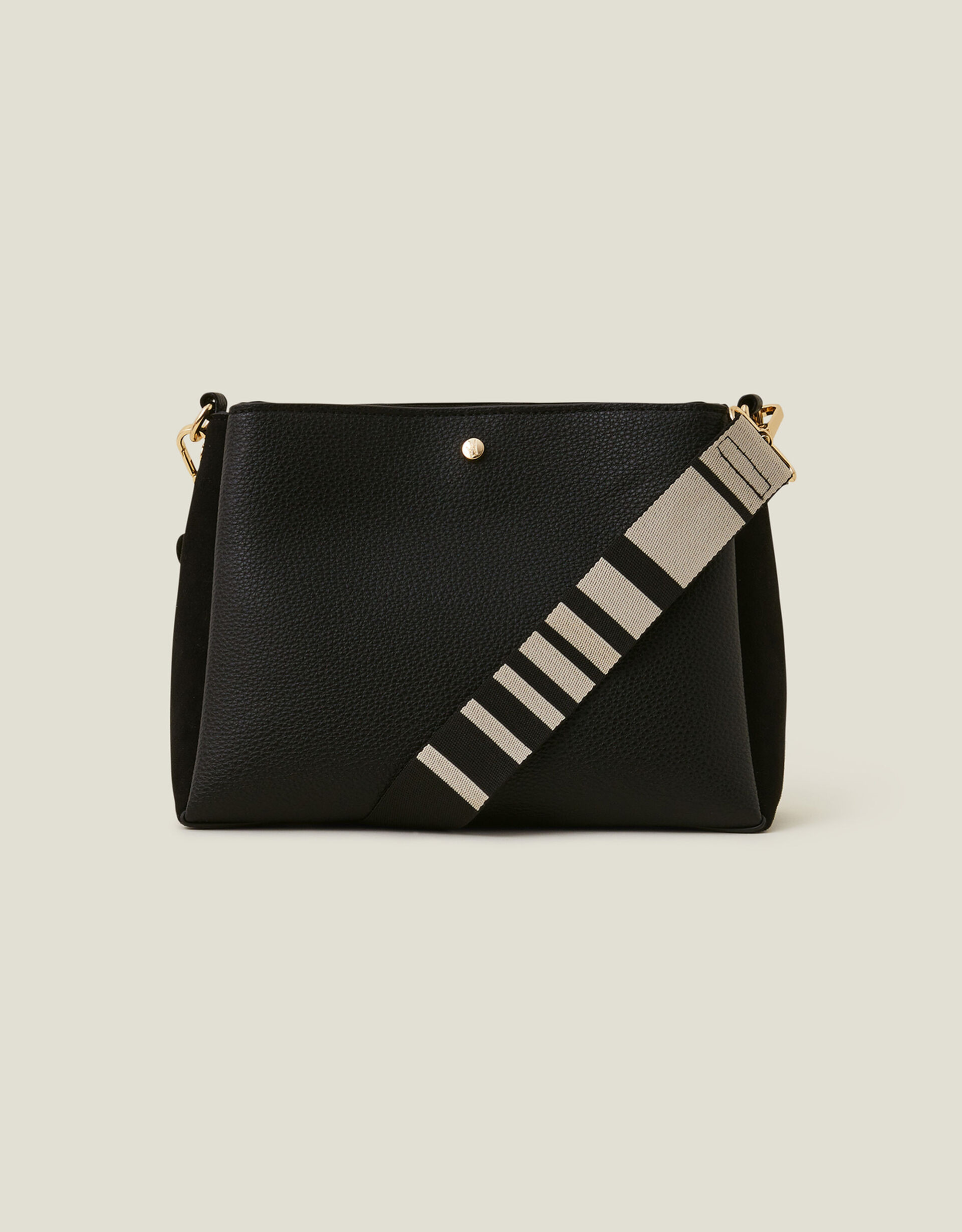 Webbing Cross-Body Bag Black | Accessorize (Global)