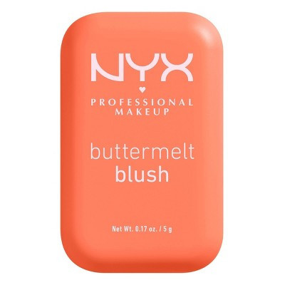 NYX Professional Makeup Buttermelt Blush - Sooner The Butta - 0.17oz | Target