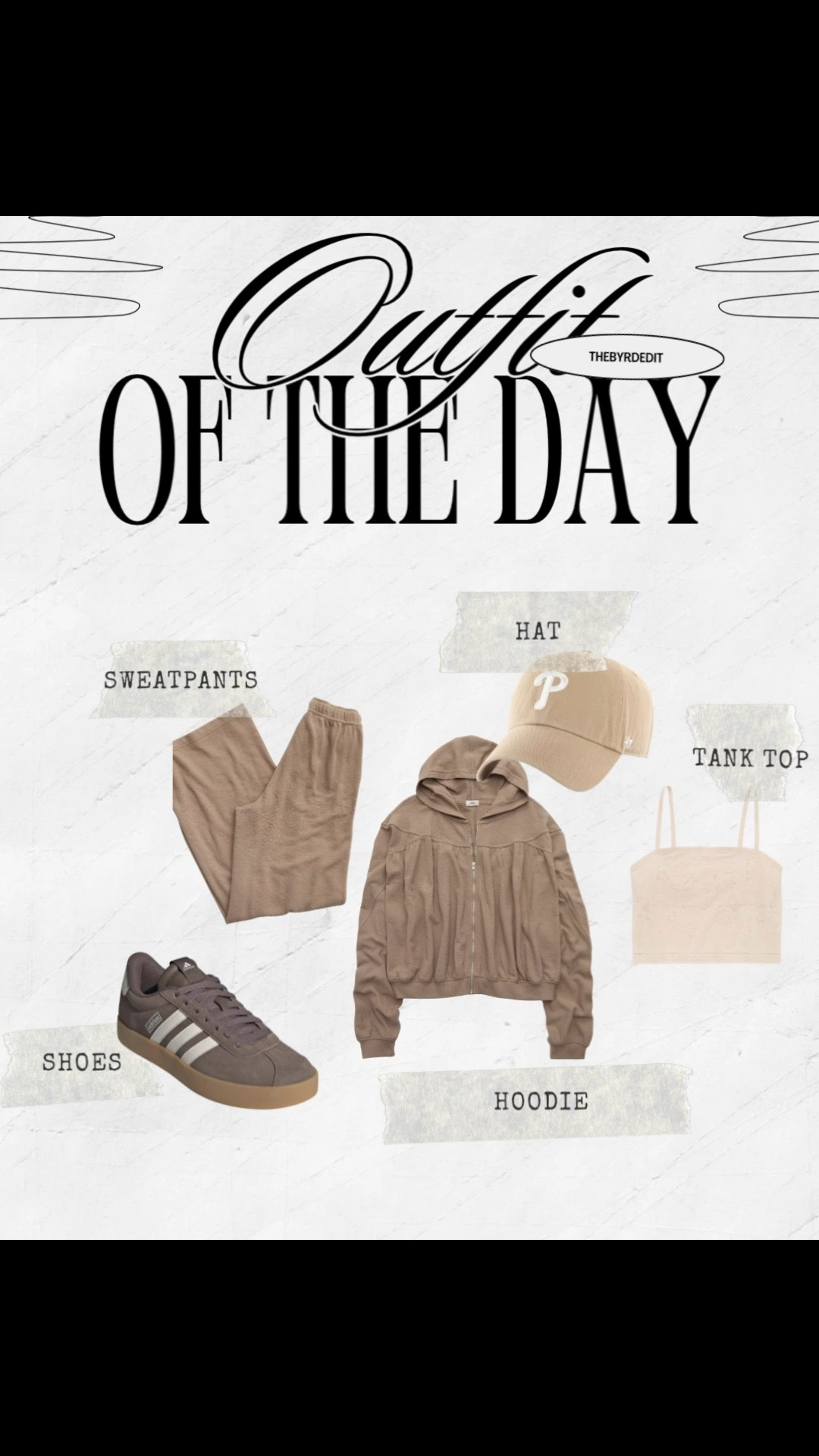 If this doesn’t scream cute casual & put-together, I don’t know what does. 

This outfit from Aerie is absolutely the most cozy thing ever. I got a large in the hoodie & pants and an xl in the tank. The tan Phillies hat is probably my fave because it’ll go with anything. 

#LTKFindsUnder50 #LTKSeasonal #LTKOver40