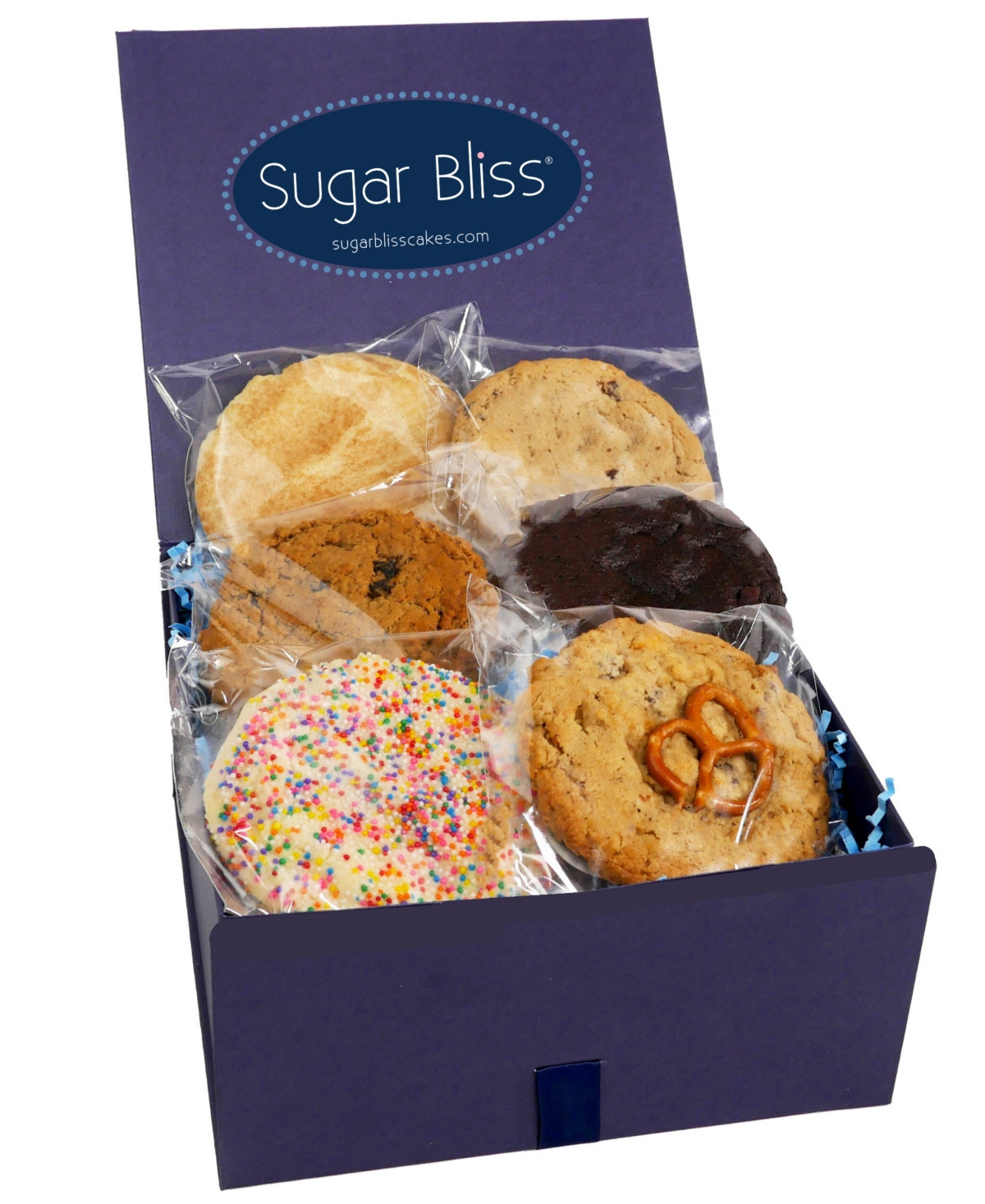 Sugar Bliss Gourmet Cookies Gift Package, 6 Piece | Macy's