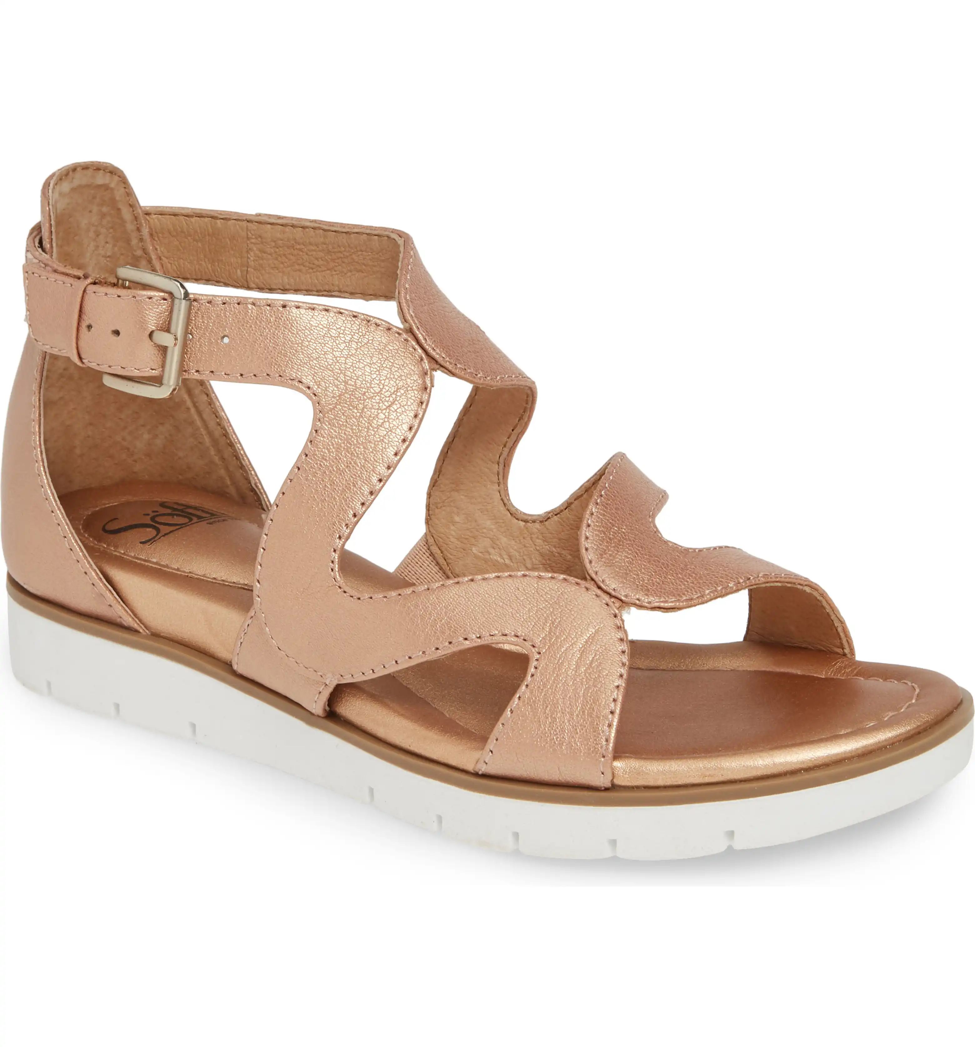 'Malana' Leather Sandal | Nordstrom