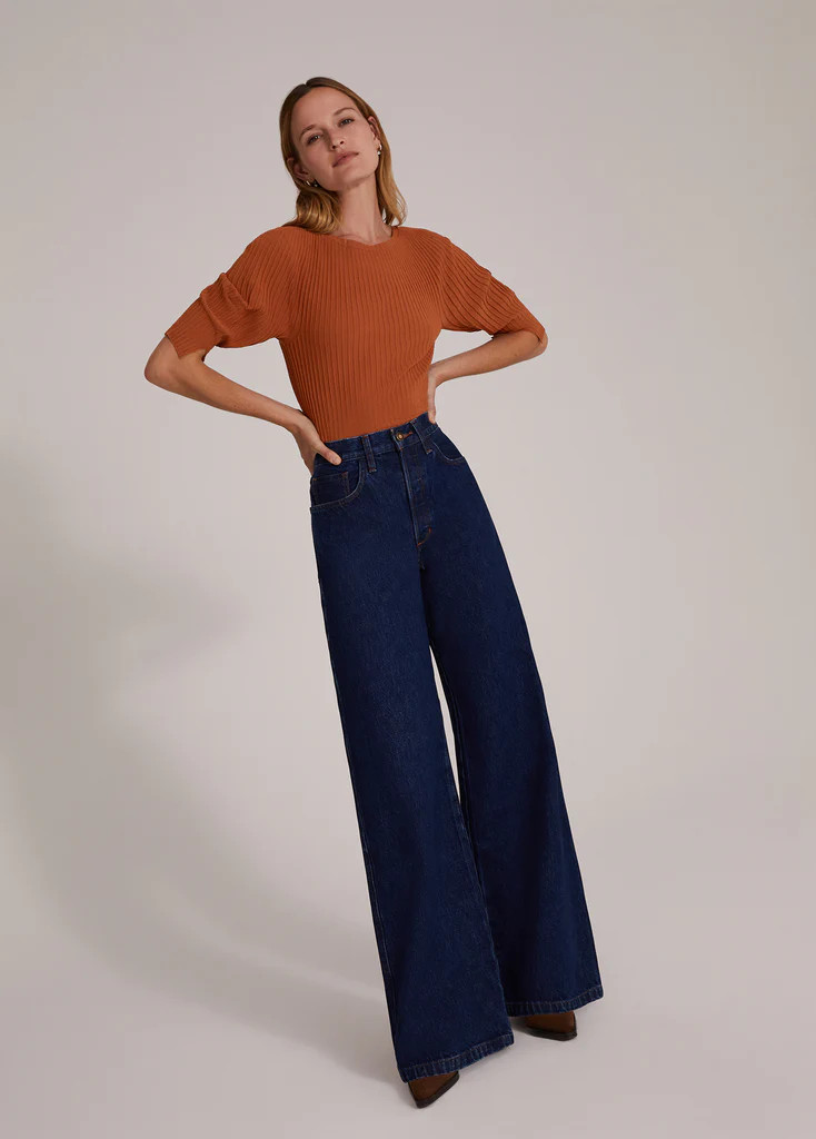 THE MASHA HIGH RISE WIDE LEG | Favorite Daughter
