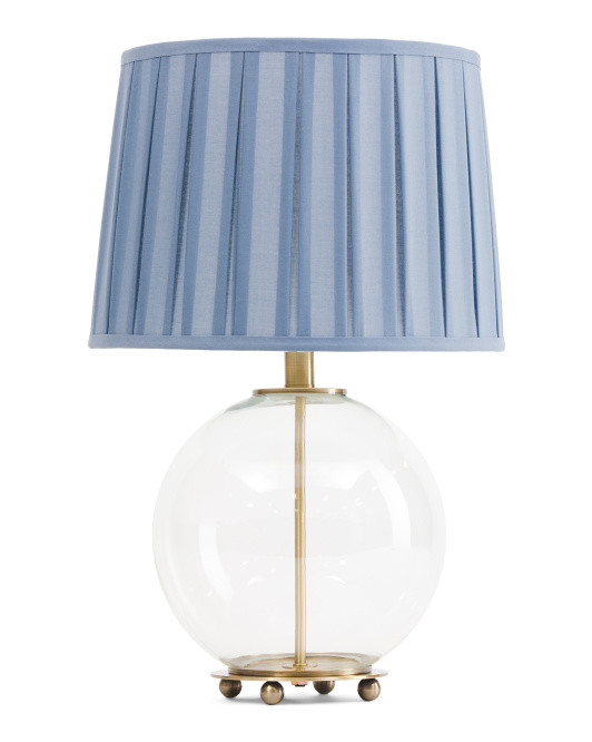 22.5in Glass Table Lamp | Furniture & Lighting | Marshalls | Marshalls