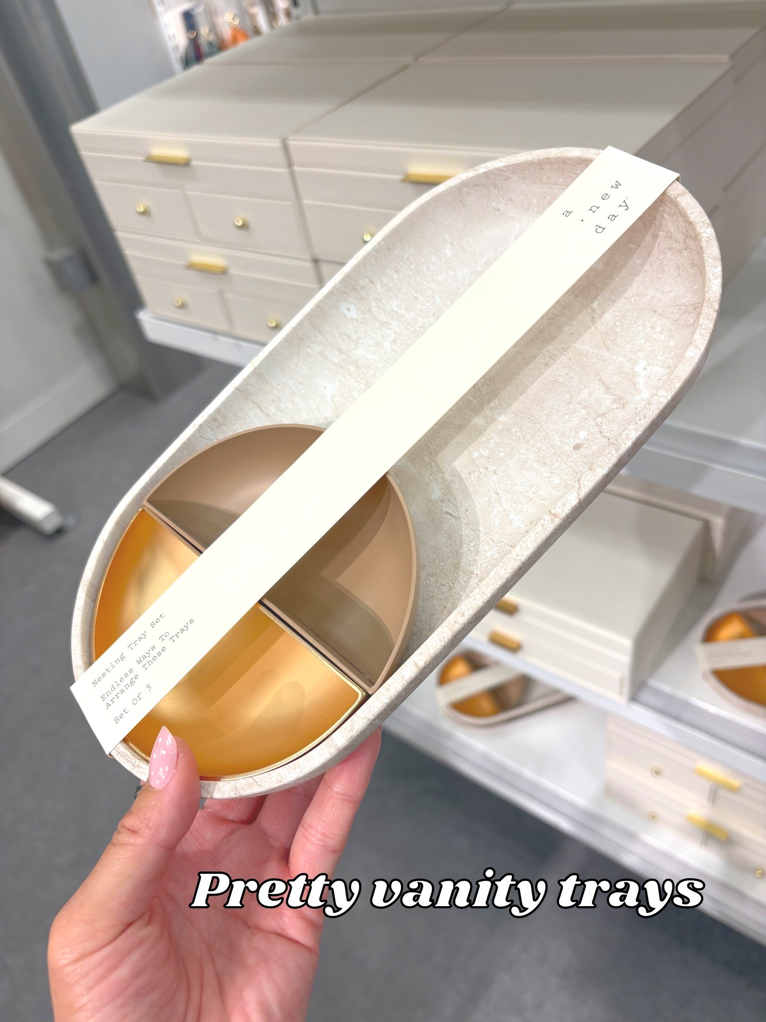 Round Nesting Jewelry Holder #target #targetstyle #jewelryholder #jewelrystorage 

#LTKHome #LTKGiftGuide #LTKHoliday