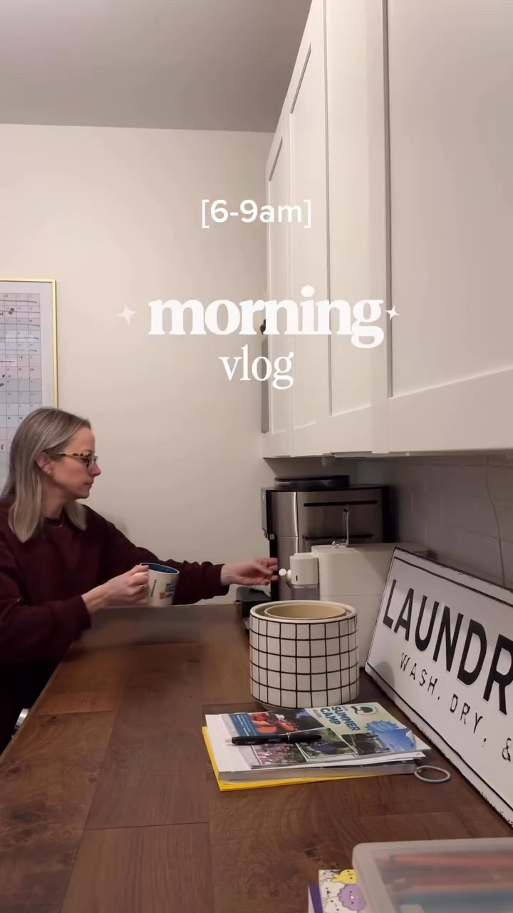 6–9am as a mom of 3 who refuses to skip the workout. Even if I wake up late, I still get time for me and the kids join me for the end of my workout. It’s always worth it ✨👏  My set is from peloton apparel - the cadent collection. 

#morningworkout #tonal #pelotontread @Prequel Skin 

#LTKmomlife #LTKfitnessgoals #LTKdayinmylife