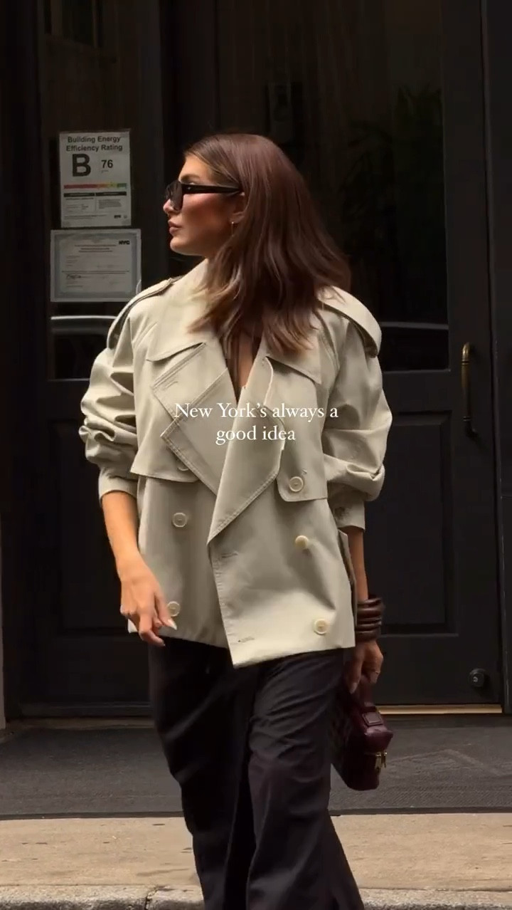 just a cloudy New York morning 
#fyp #foryou #foryoupage #ootd #style #outfit #styles #fashion #nyfw #nyc #newyorkcity

#FashionMonth #LTKautumn #LTKcanada