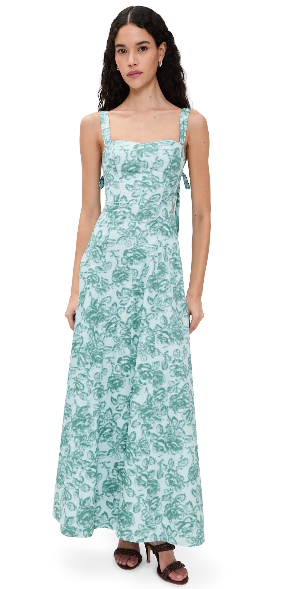 Hill House Home The Briony Dress Garden Rose Ikat 16 | Shopbop