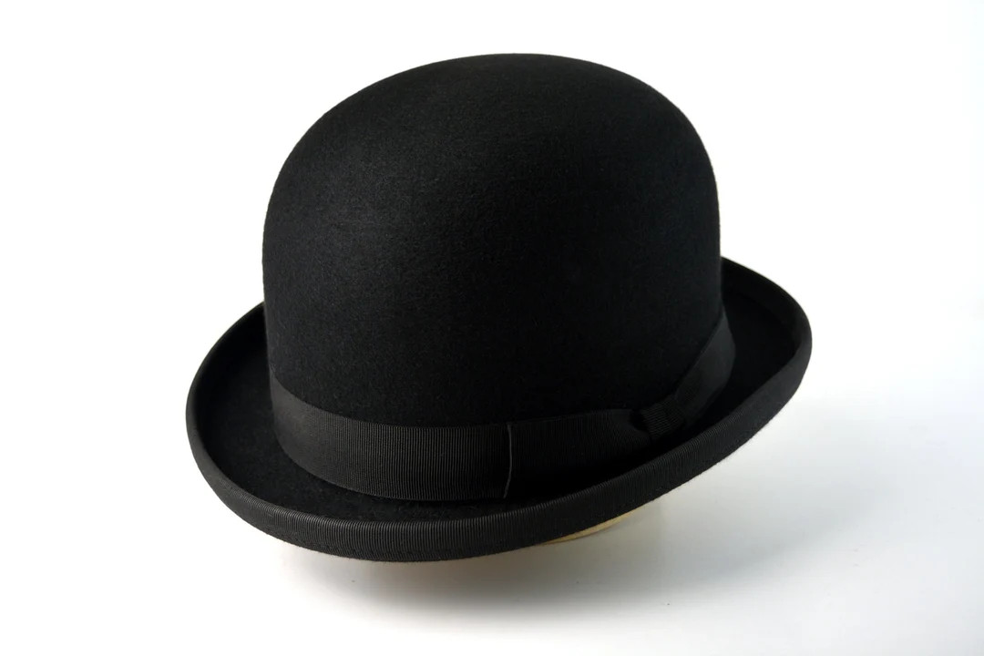 Bowler Hat | The COKE | Black Fur Felt Bowler Hat For Men | Mens Formal Hats | Etsy (US)