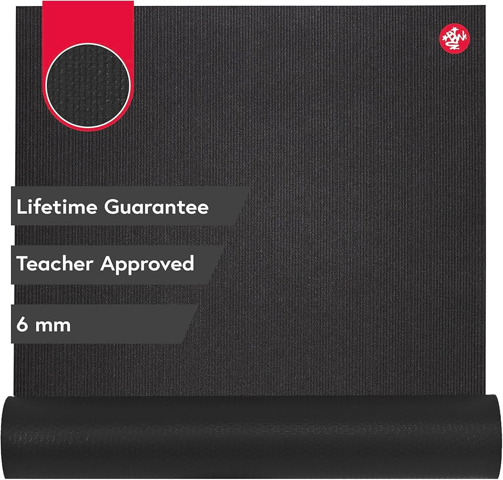 Manduka PRO Yoga Mat - 6mm | Lifetime Durability | Hygienic Construction | Premium Studio Quality... | Amazon (US)