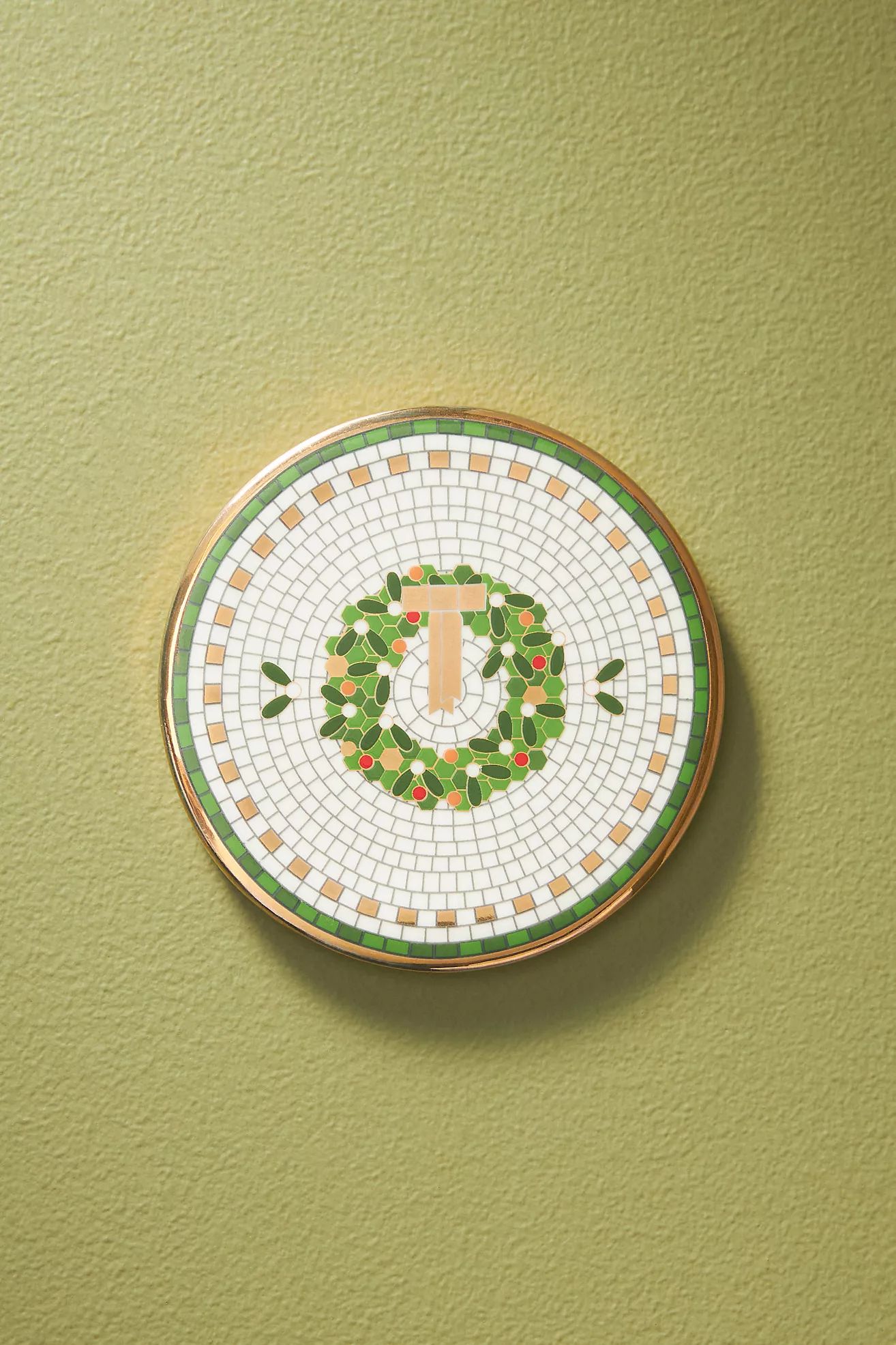 Festive Bistro Tile Coaster | Anthropologie (US)