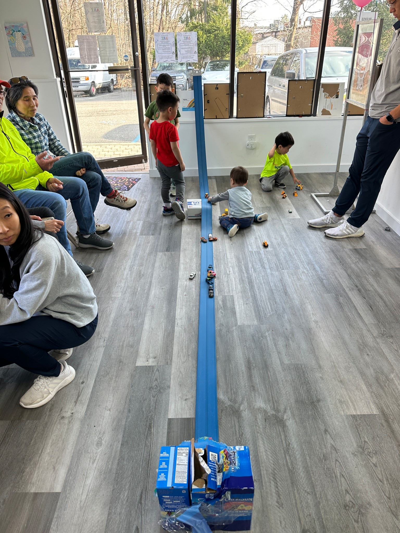 This was absolutely a crowd favorite! These boys were obsessed and entertained the whole hour!

#LTKFamily #LTKKids