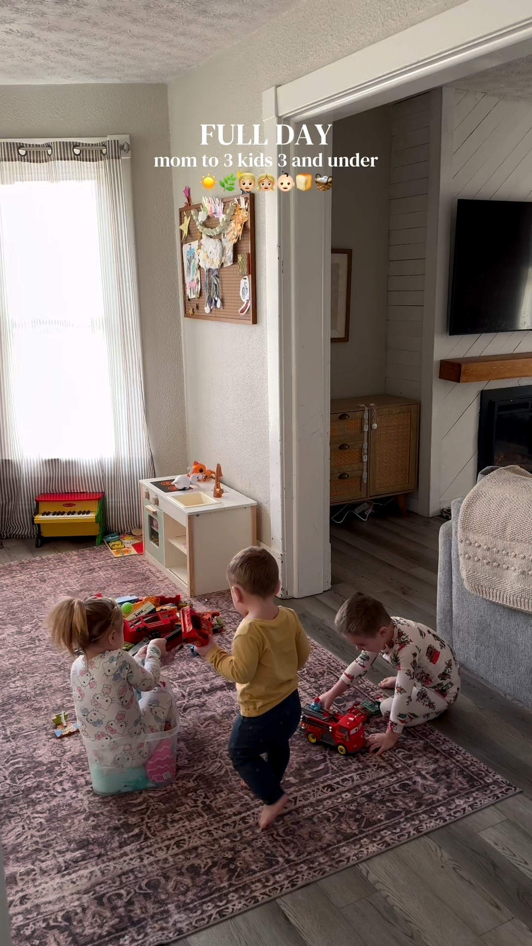 Full Day - Mom of 3💛

#LTKdayinmylife #LTKKids #LTKvlog