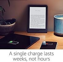 Kindle - With a Built-in Front Light - Black - Without Lockscreen Ads | Amazon (US)