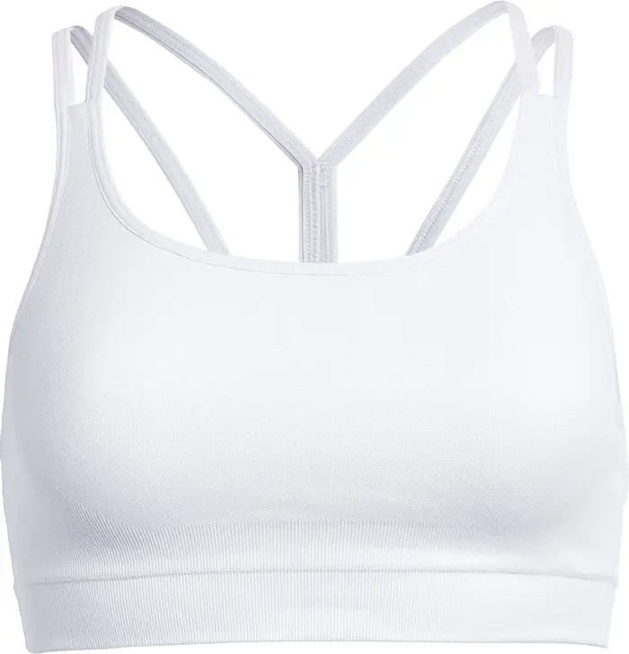ZELLA Seamless Strappy Sports Bra | Nordstrom | Nordstrom