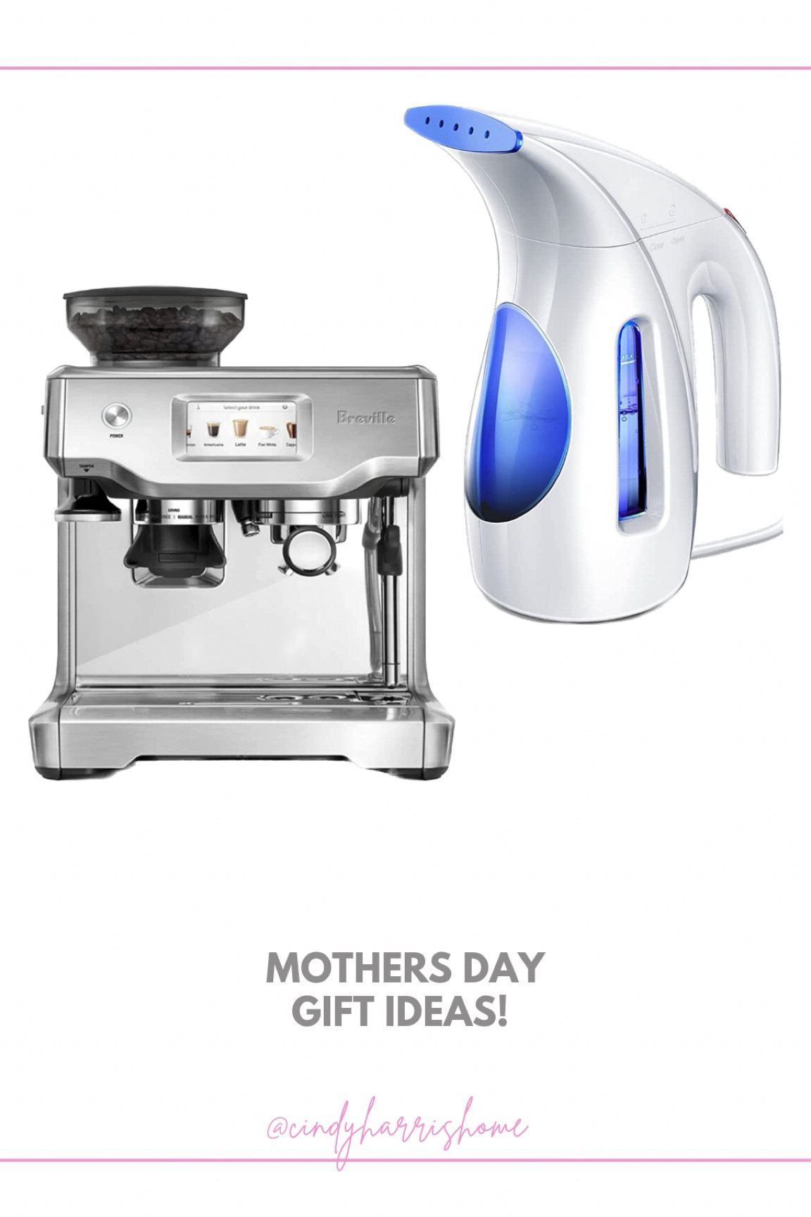 Two great options for Mother’s Day gifts!! A new steamer and a coffee maker!! Let’s take a break from flowers this year 🤷🏼‍♀️😊💐

#LTKFind #LTKGiftGuide #LTKhome