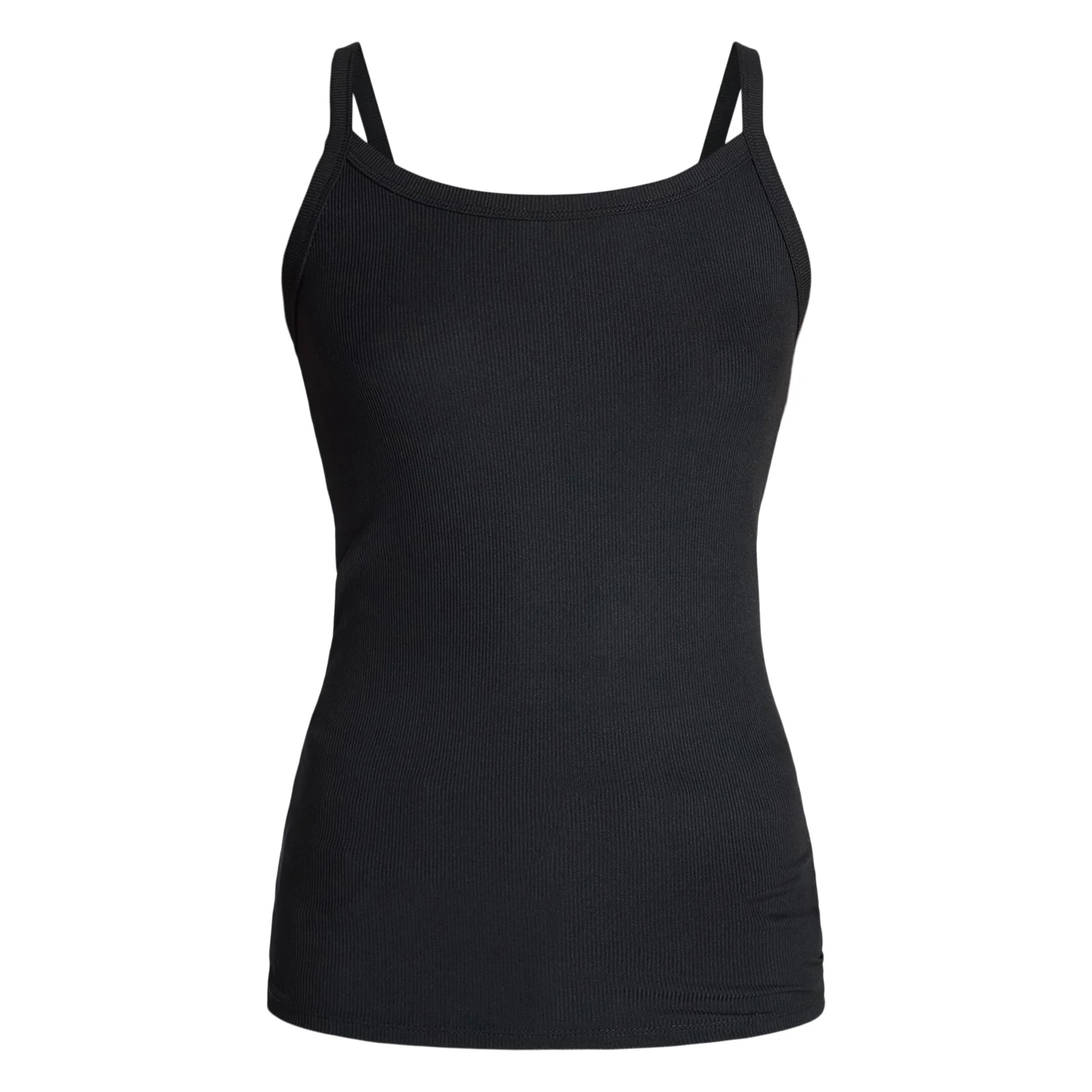 No Boundaries Ribbed Cami Top, Women's XXS-XXL | Walmart (US)