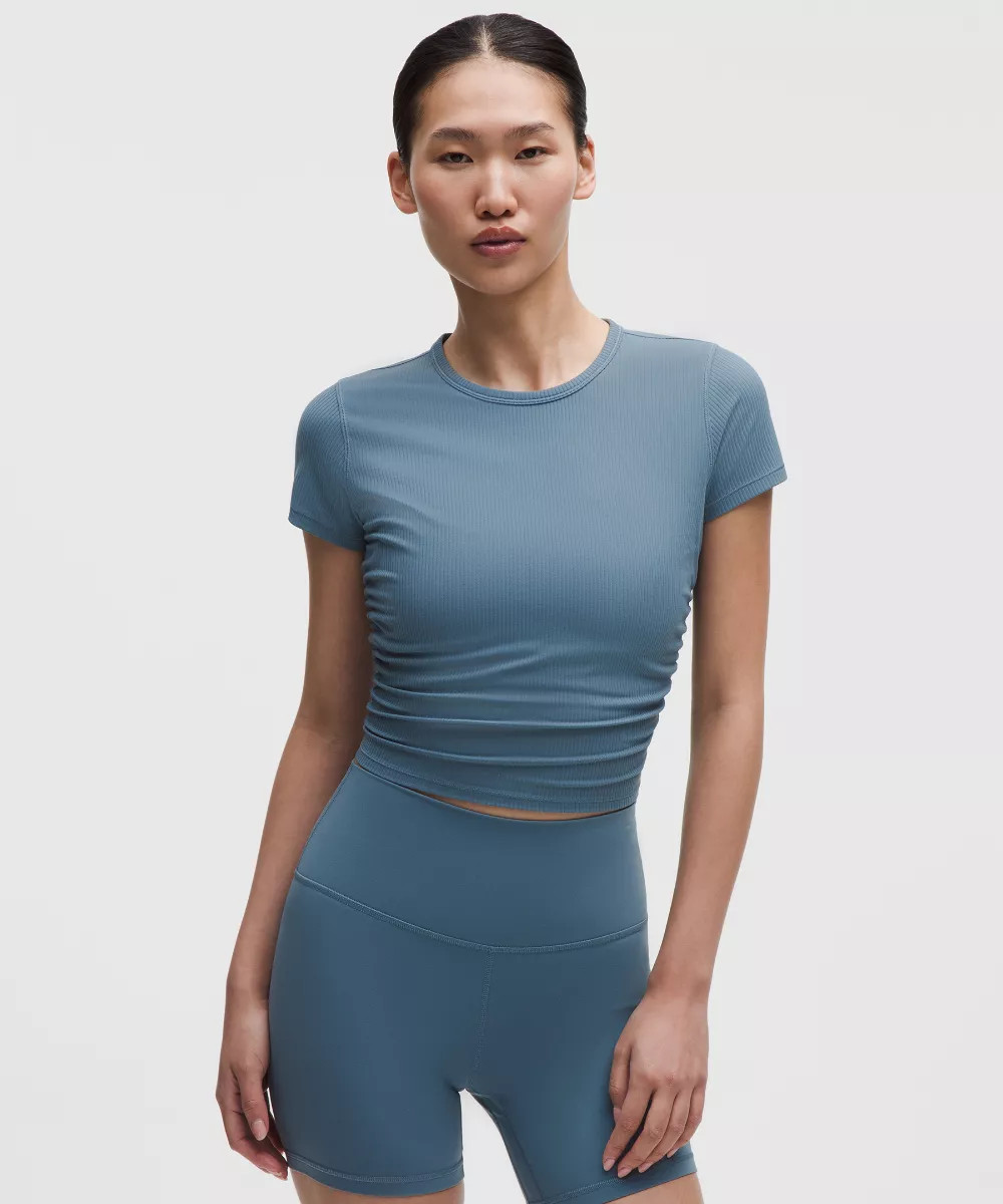 All It Takes Ribbed Nulu T-Shirt | lululemon (AU)