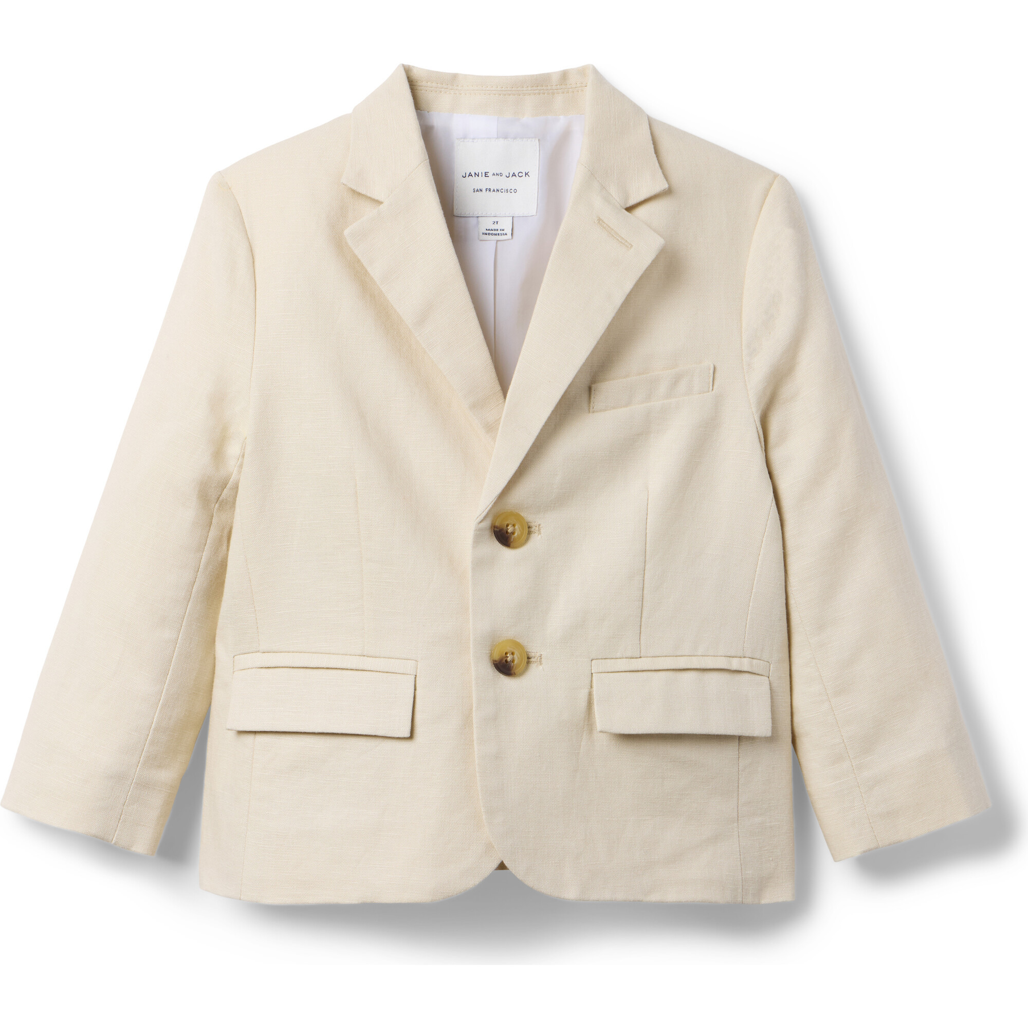 Linen-Cotton Blazer | Maisonette