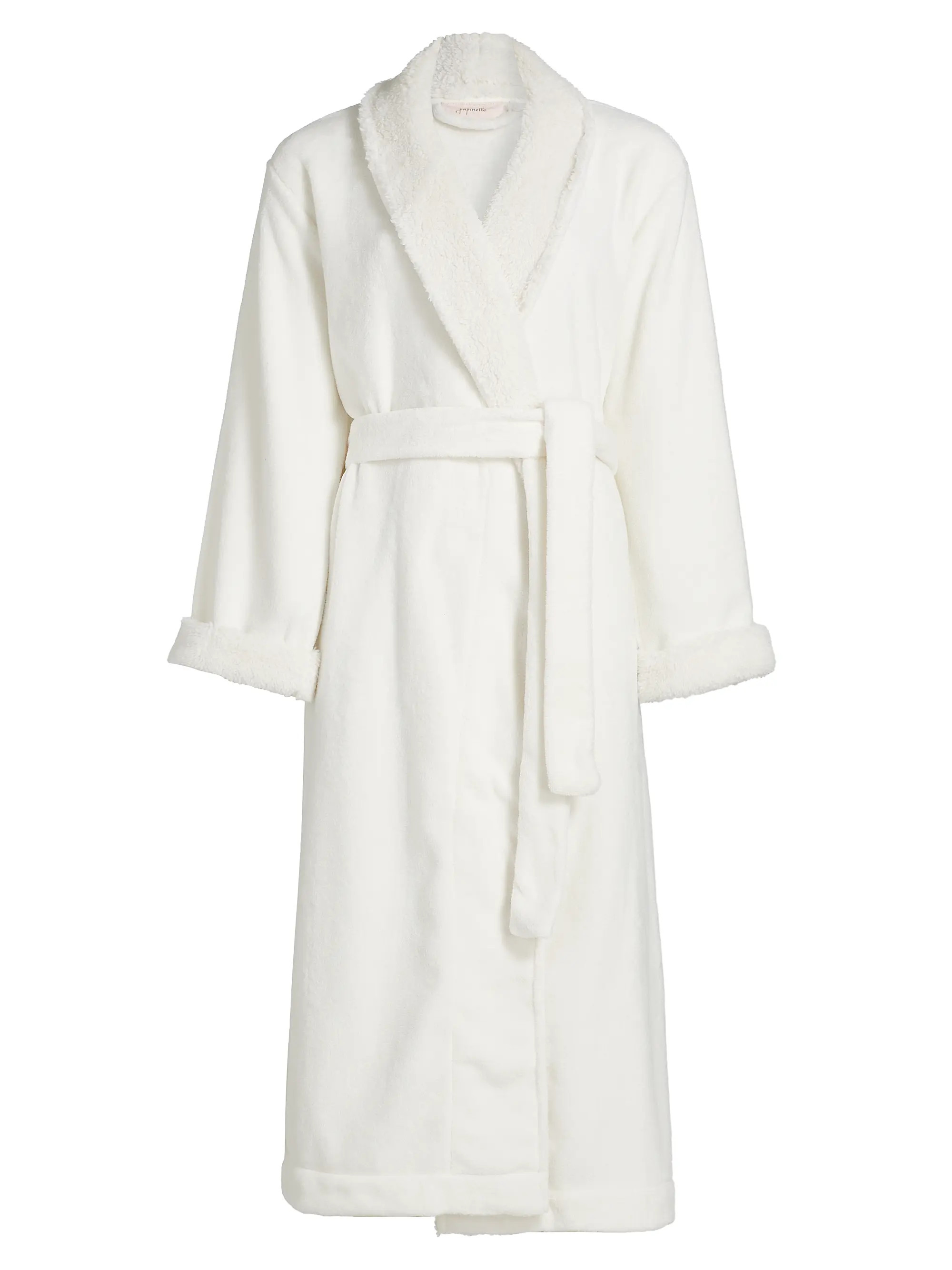 Plush Sherpa Robe | Saks Fifth Avenue