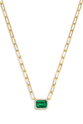 Emerald City Necklace | Electric Picks Jewelry