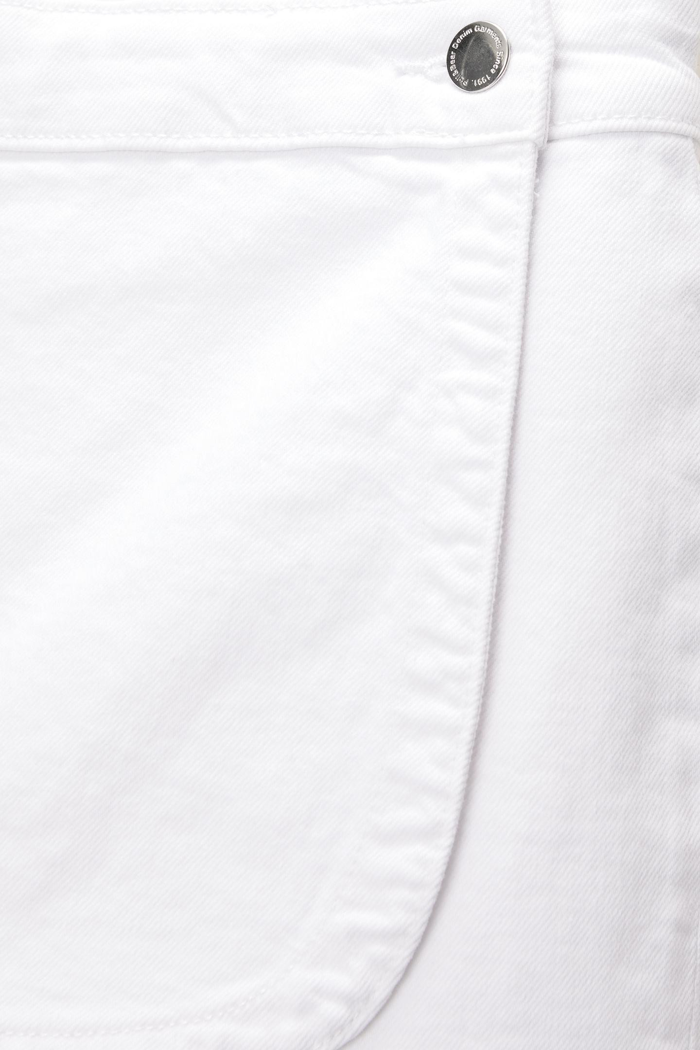 Jeans-Hosenrock in Wickeloptik | PULL and BEAR DE