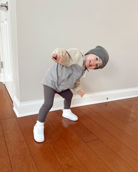 Luca’s Gap windbreaker is on sale for $26 today! And his white Nike sneakers are on sale for $33 at Kohls! Both are great quality and run TTS. Click to shop!

Toddler shoes, toddler sneakers, toddler outfits, toddler boy

#LTKfindsunder50 #LTKsalealert #LTKkids