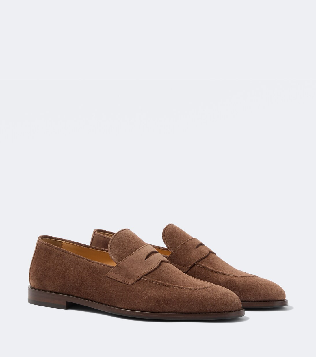 Suede penny loafers | Mytheresa (US/CA)
